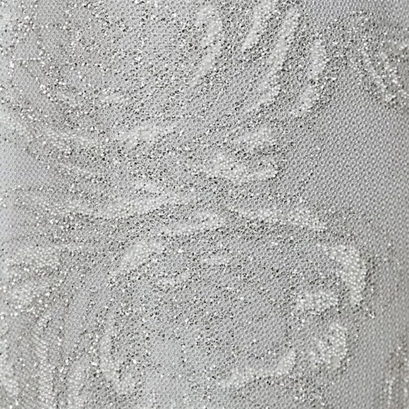 Hayley Paige x BHLDN | Phoebe One-Shoulder Tulle Maxi Dress | NWT - Picture 6 of 7